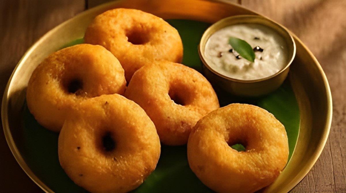 Authentic Medu Vada Recipe